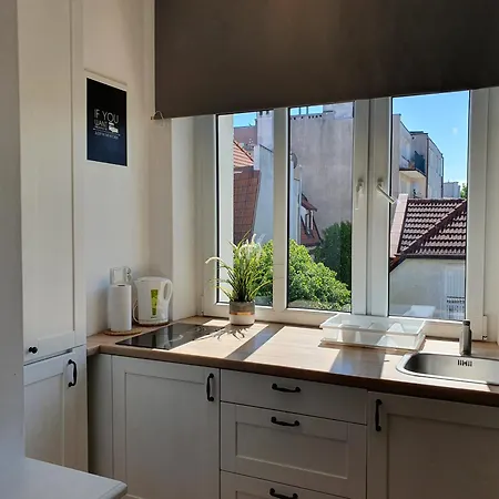 Studio Baltica Ii & Parking Daire Sopot